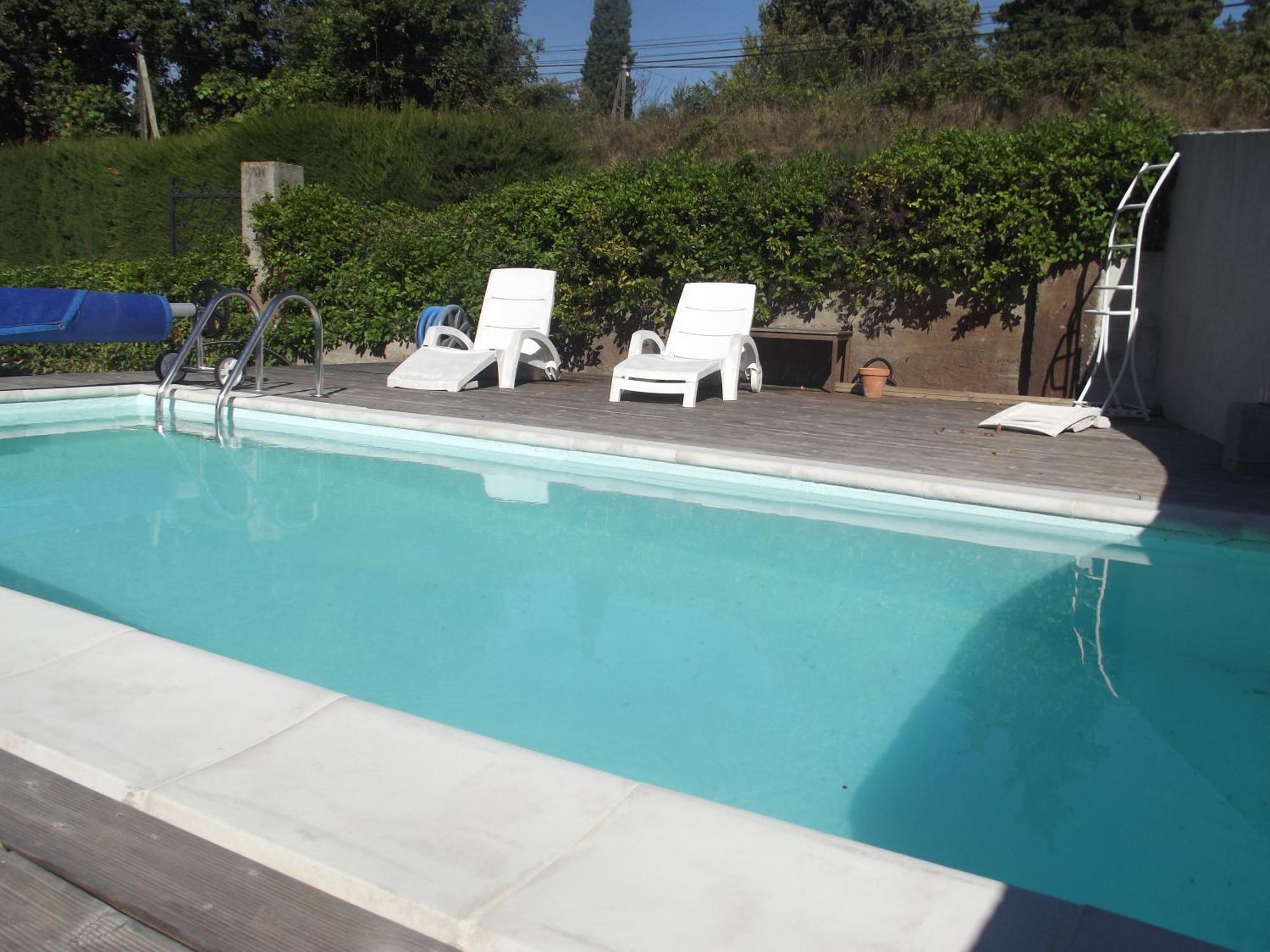 Studio En Rez-De-Jardin Dans La Verdure Appartement Aix-en-Provence Buitenkant foto